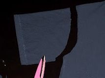 T-Shirt Makeover #6 Boat Neck – photo 9