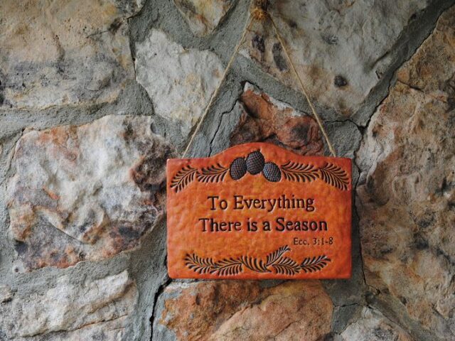 Buttoned Up Plaque