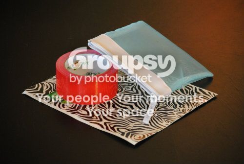Zebra Pouch