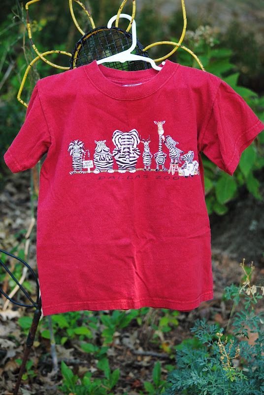 T-Shirt Makeover for Lil Fashionista – photo 1