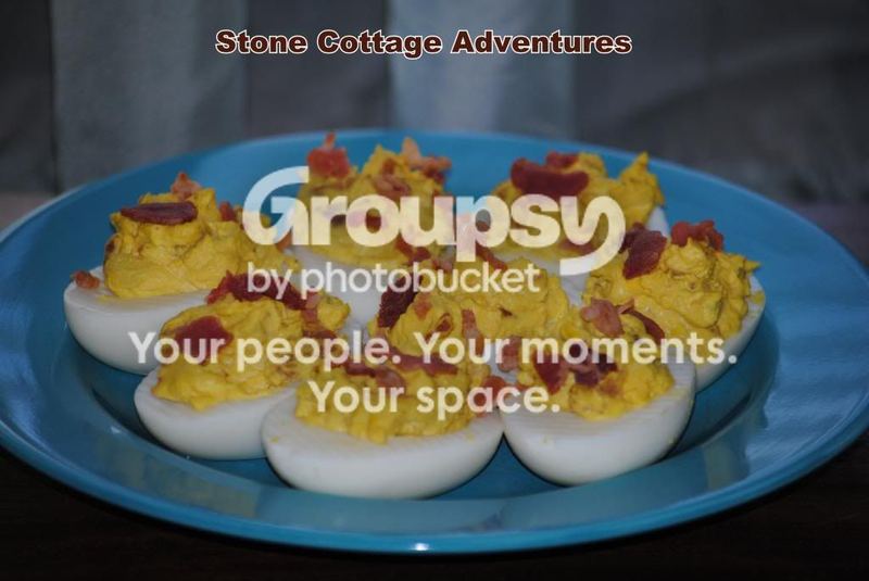 Bacon Ranch Stuffed Eggs – photo 1