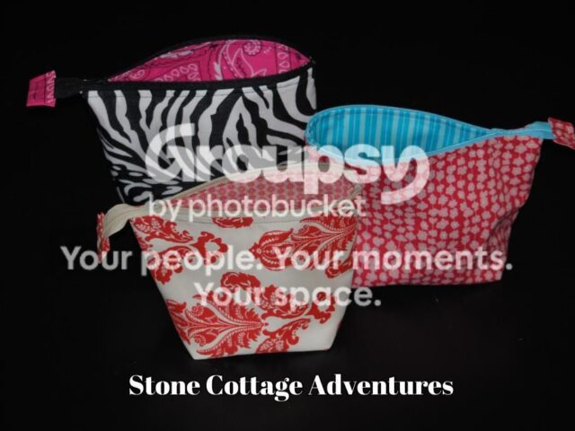 Zippered Pouches