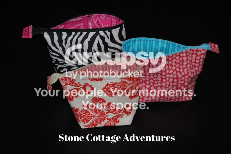 Zippered Pouches – photo 1