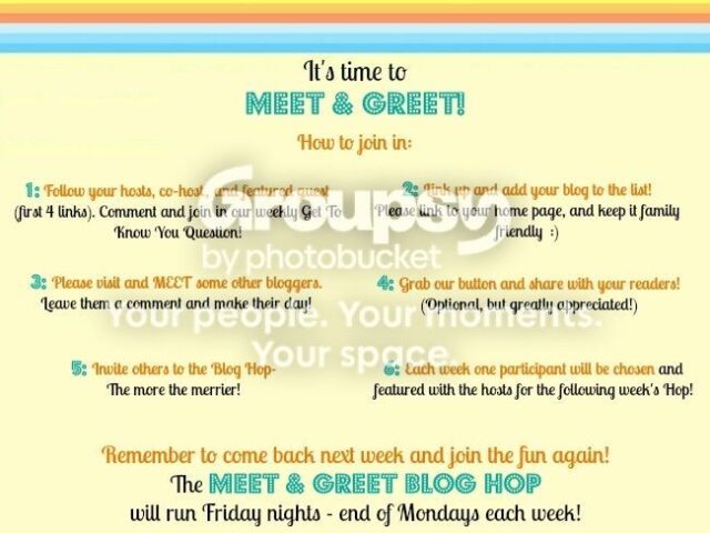 Weekend Meet & Greet #17