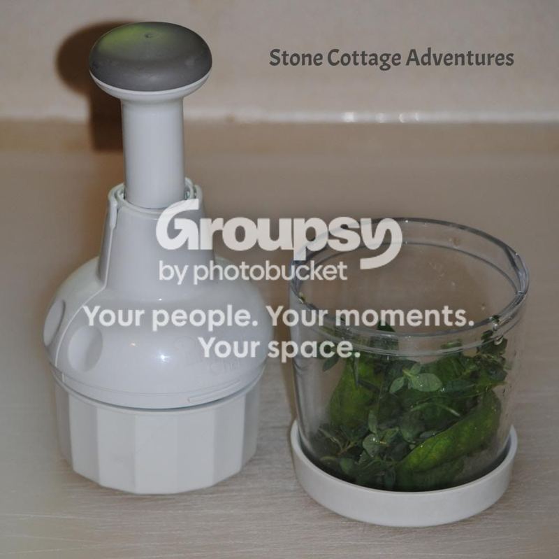 Herbs:  A Place to Begin...  Chopping – photo 2
