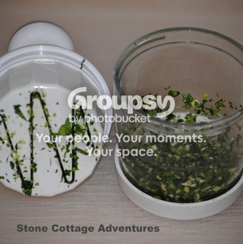 Herbs:  A Place to Begin...  Chopping – photo 3