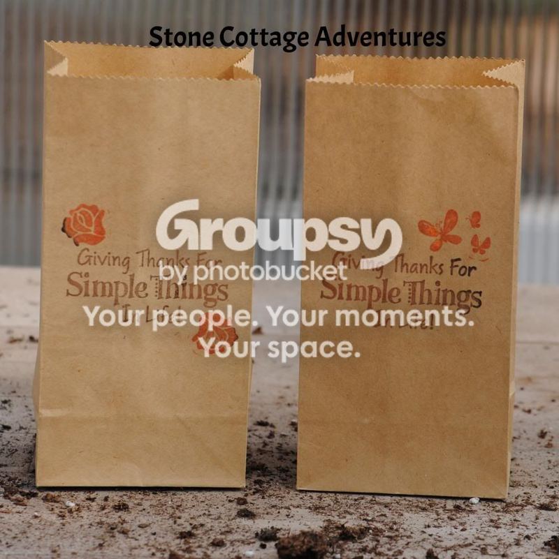 Charming Handstamped Gift Bags – photo 2