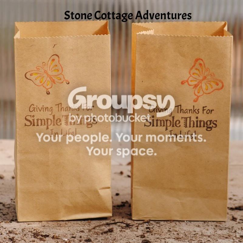 Charming Handstamped Gift Bags – photo 3