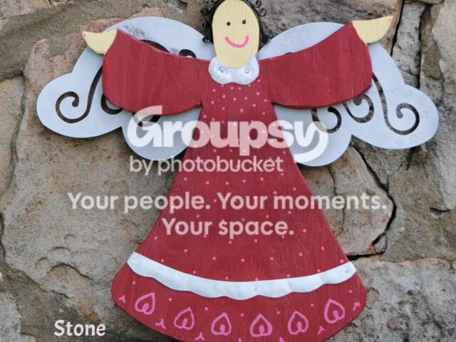 Garden Angel Makeover