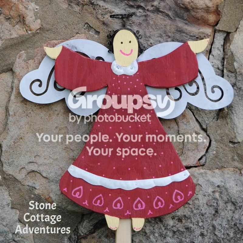 Garden Angel Makeover – photo 1
