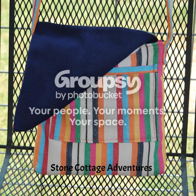 Sewing a Messenger Bag – photo 3