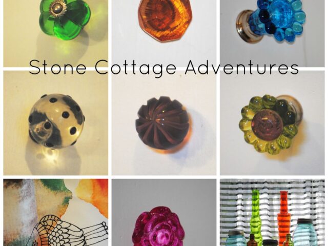 Bathroom Makeover: The Knobs