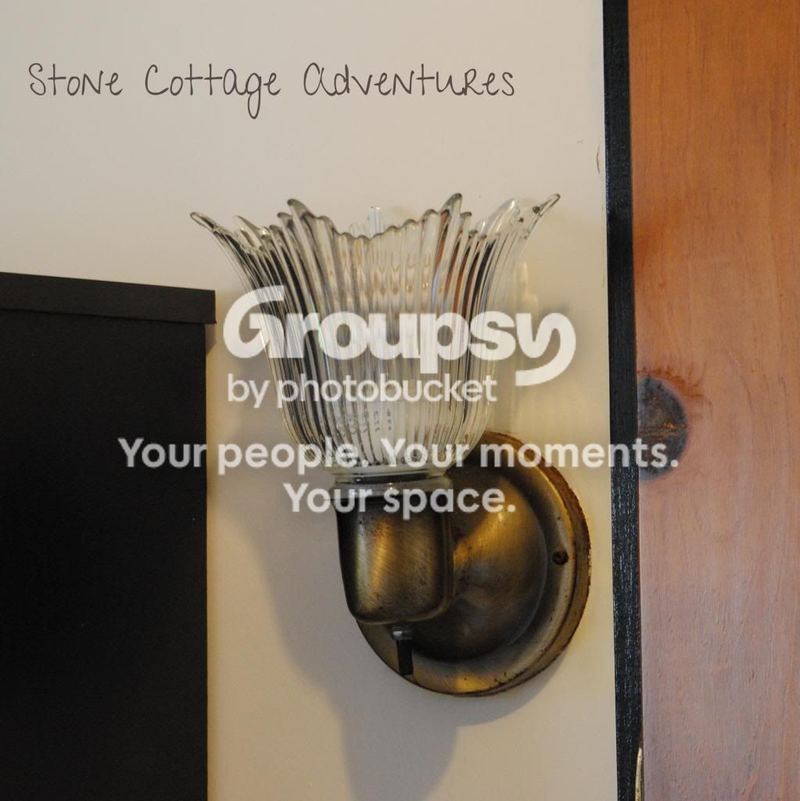Bathroom Makeover:  Light Sconces – photo 1