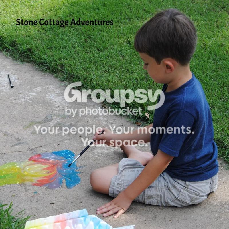 Washable Sidewalk Paint – photo 3
