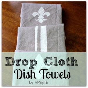 Dish Towel Inspiration