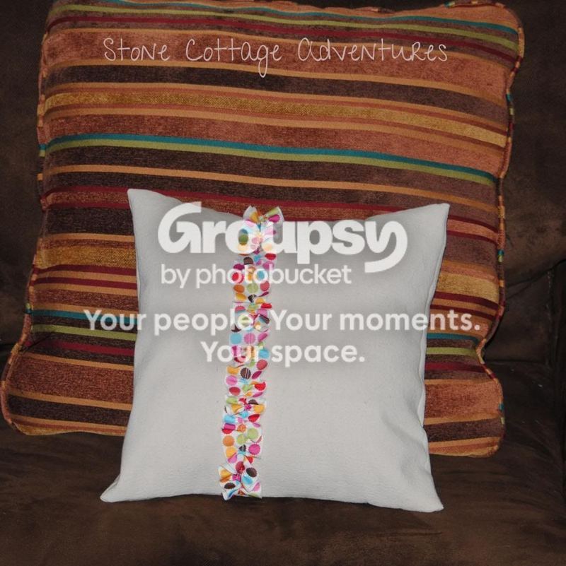 Pillows from Drop Cloths – photo 4