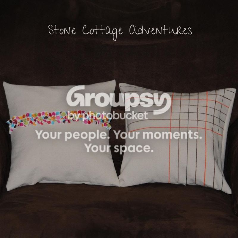 Pillows from Drop Cloths – photo 5