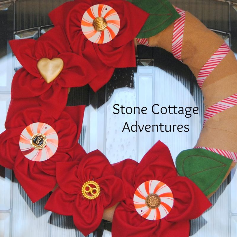Poinsettia Wreath – photo 4