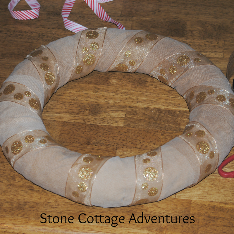 Starry Snowflakes Wreath – photo 2
