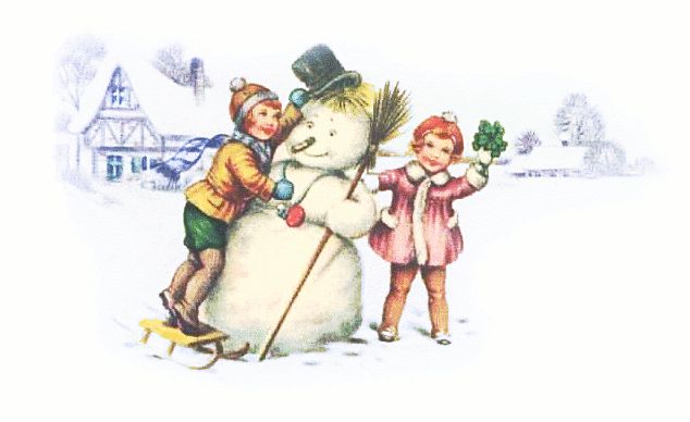 Book Review: The Mitford Snowmen