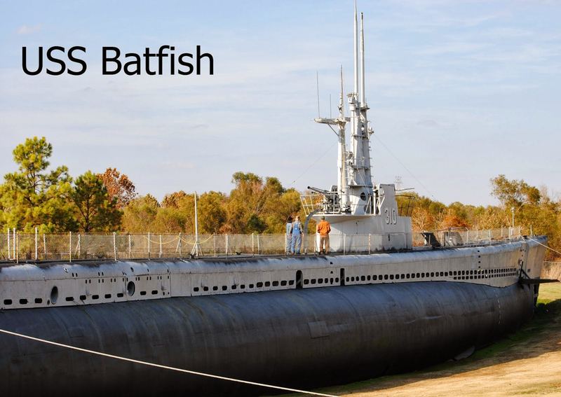 USS Batfish, Hands-On WWII Submarine Museum – photo 1