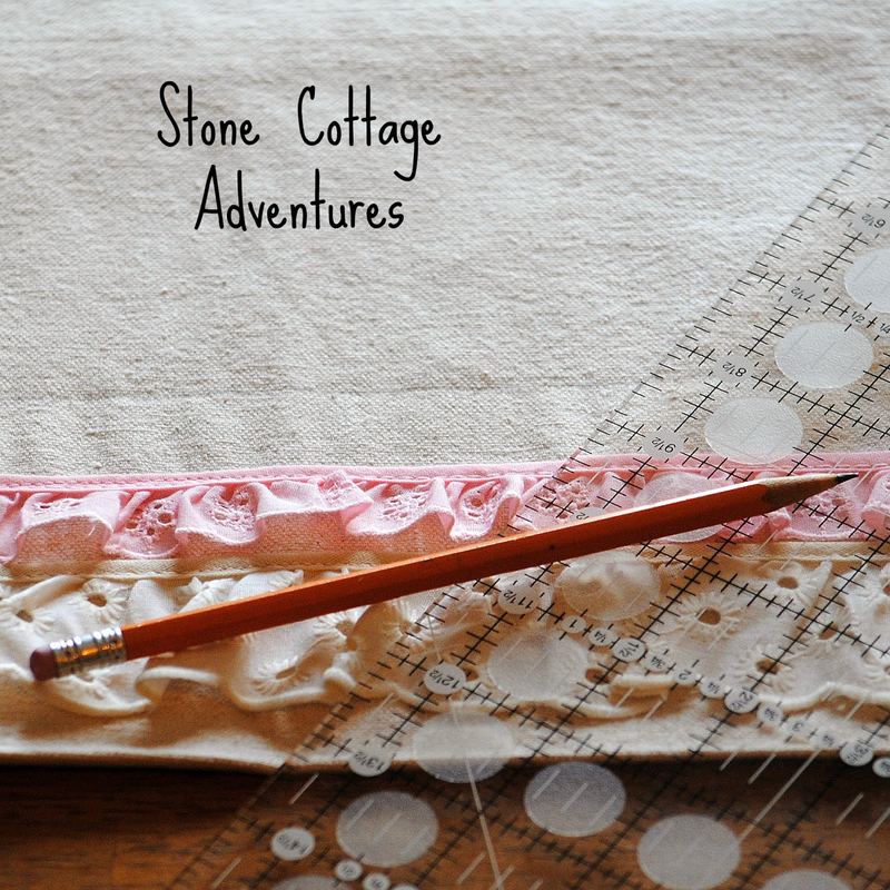 Vintage Drop Cloth Pillow Covers – photo 2