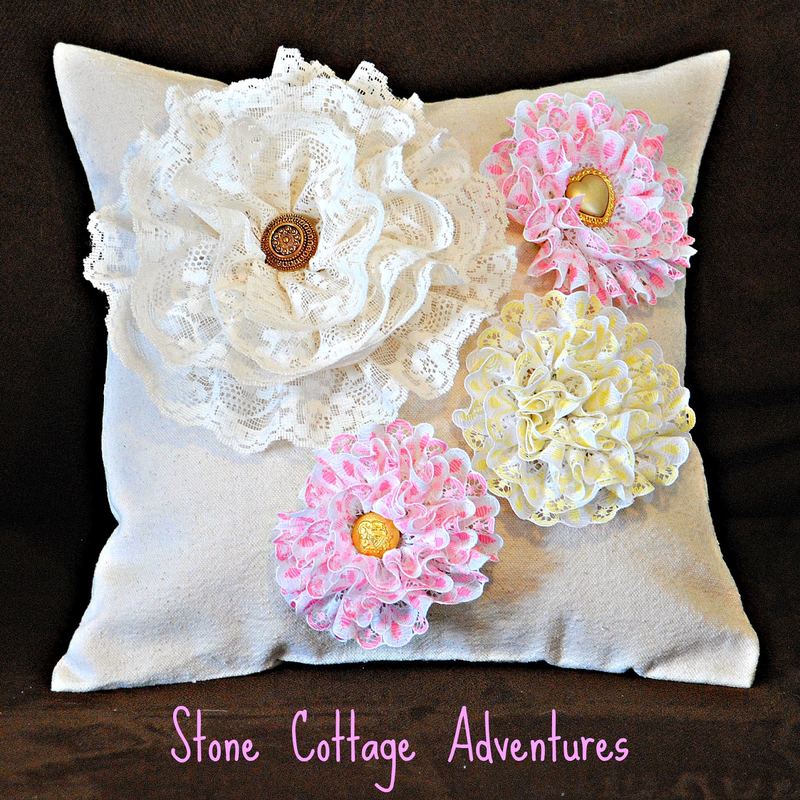 Vintage Drop Cloth Pillow Covers – photo 4