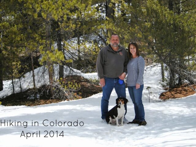 Vacation in Colorado. Check!