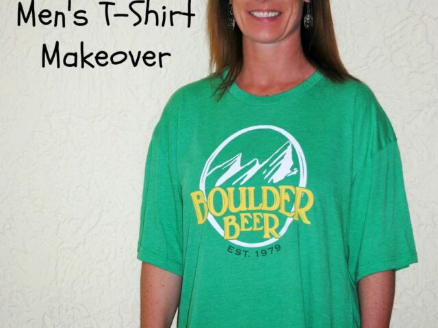 T-Shirt Makeover {The Ojai Wrap}