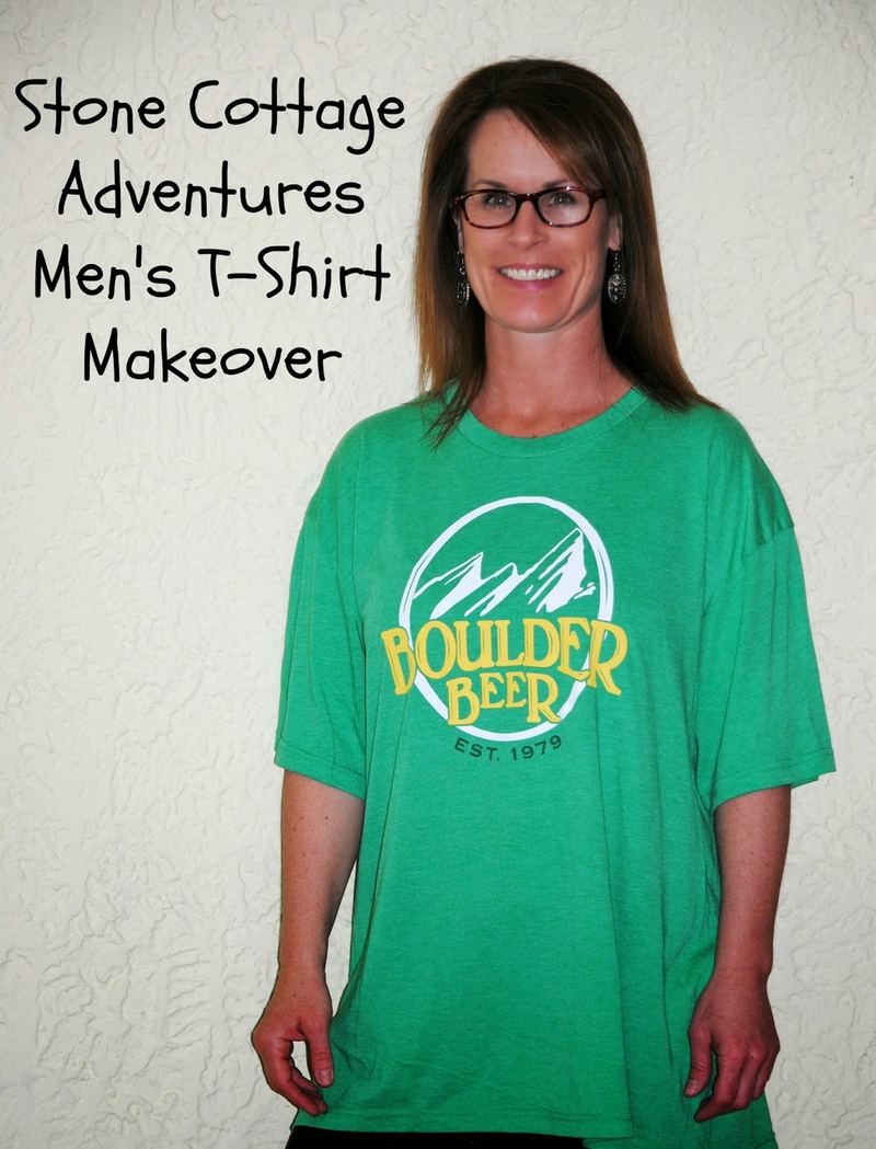 T-Shirt Makeover  {The Ojai Wrap} – photo 1