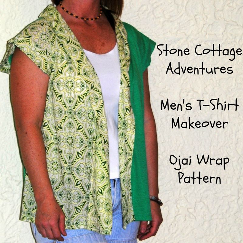 T-Shirt Makeover  {The Ojai Wrap} – photo 3