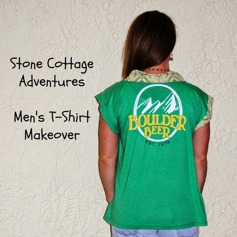 T-Shirt Makeover  {The Ojai Wrap} – photo 4