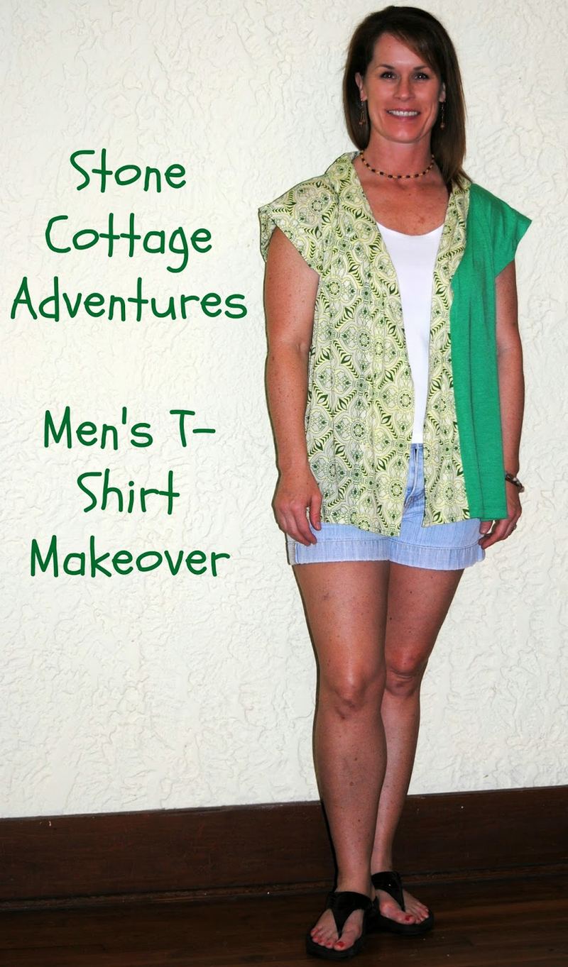 T-Shirt Makeover  {The Ojai Wrap} – photo 5