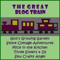 The Great Blog Train {August}