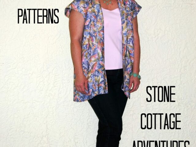 The Ojai Wrap Pattern Tour and Giveaway