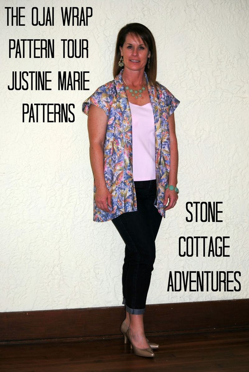 The Ojai Wrap Pattern Tour and Giveaway – photo 1
