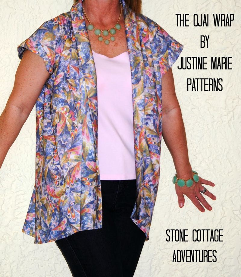 The Ojai Wrap Pattern Tour and Giveaway – photo 2