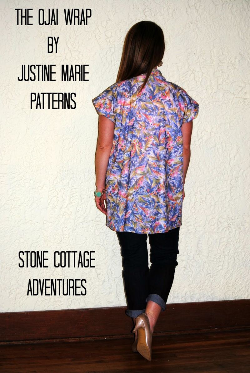 The Ojai Wrap Pattern Tour and Giveaway – photo 3