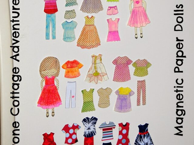 Magnetic Paper Dolls