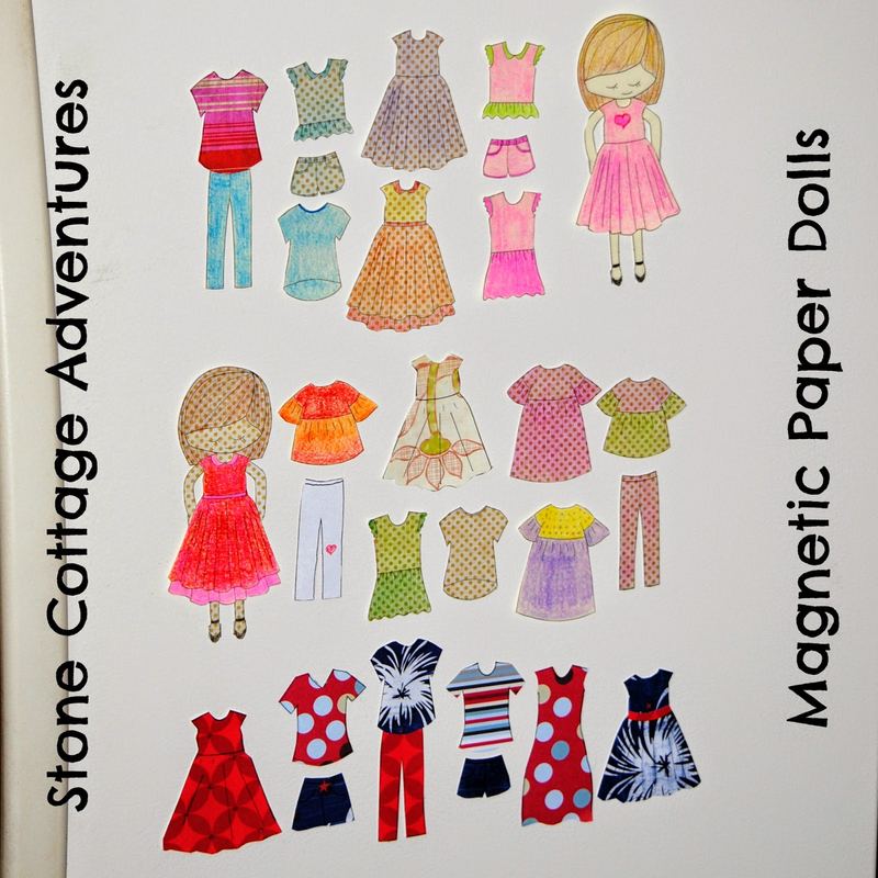 Magnetic Paper Dolls – photo 1