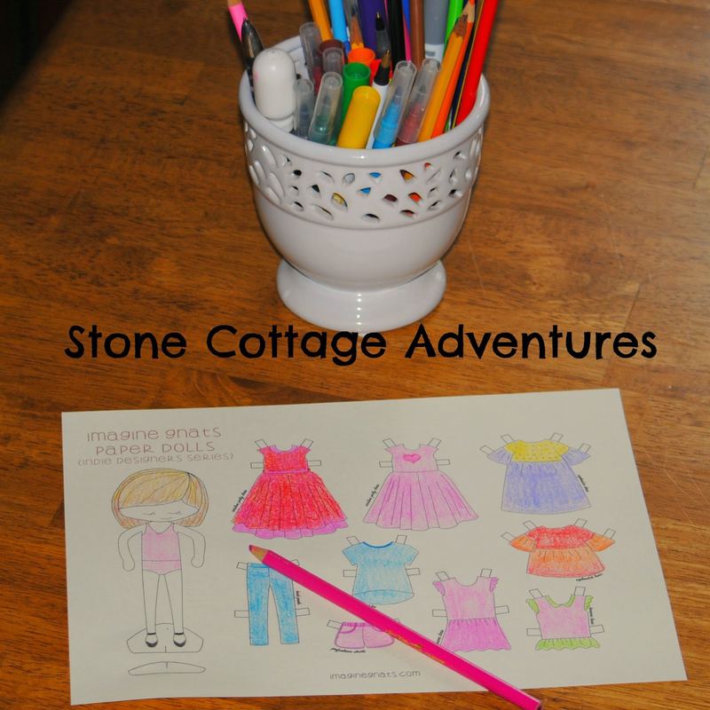Magnetic Paper Dolls – photo 2
