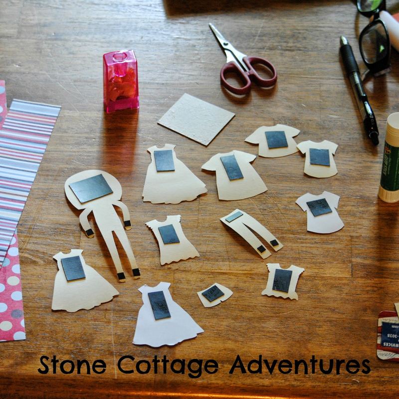 Magnetic Paper Dolls – photo 4