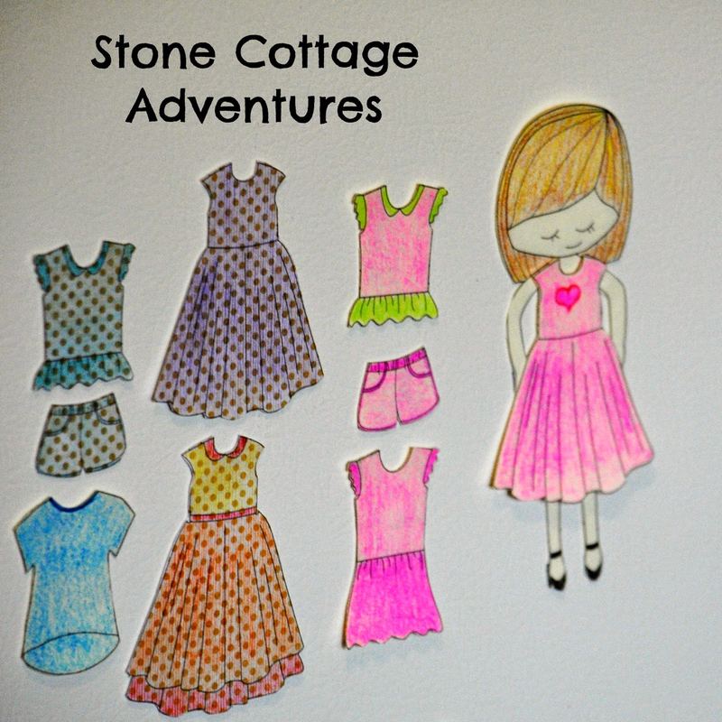 Magnetic Paper Dolls – photo 5