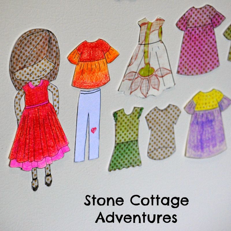 Magnetic Paper Dolls – photo 6
