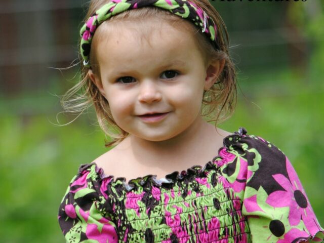 $1.00 Upcycle and Headband Tute