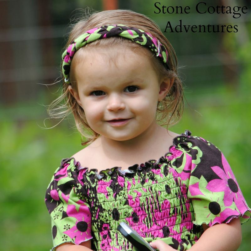 $1.00 Upcycle and Headband Tute – photo 1