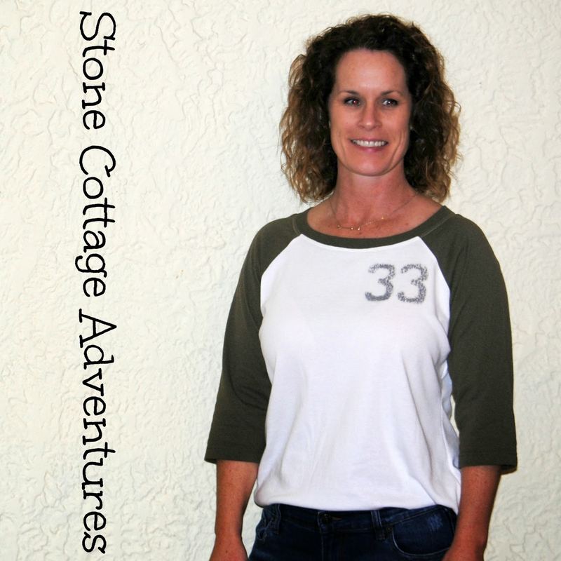 Sew Our Stash {July} Vintage Baseball T – photo 1
