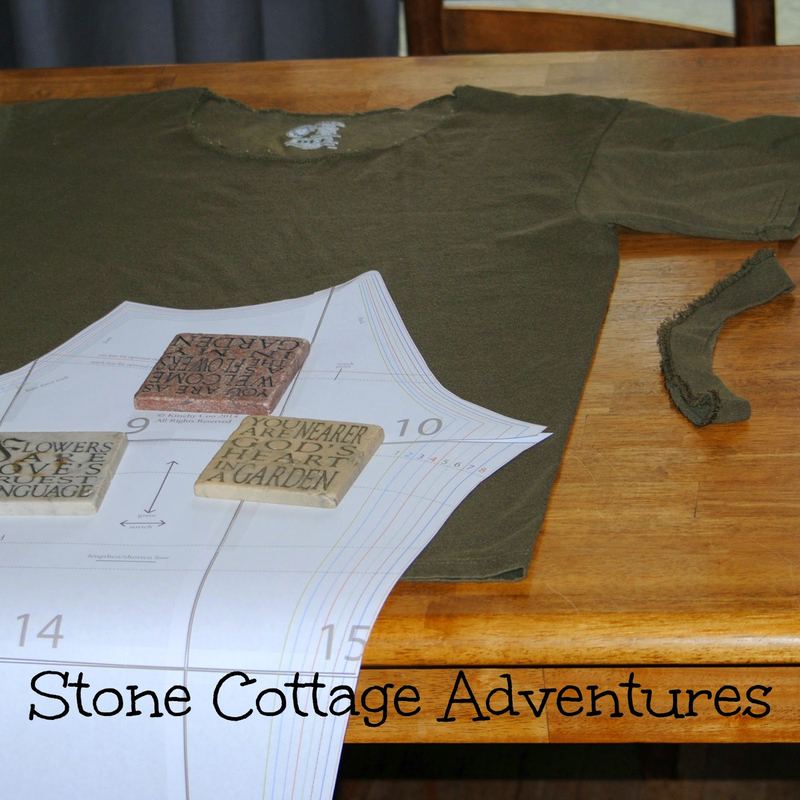Sew Our Stash {July} Vintage Baseball T – photo 2