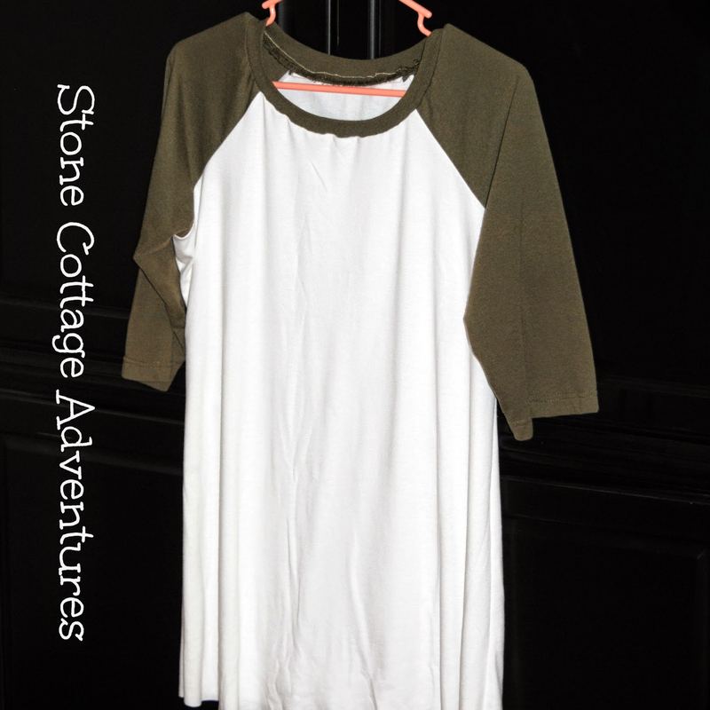 Sew Our Stash {July} Vintage Baseball T – photo 3