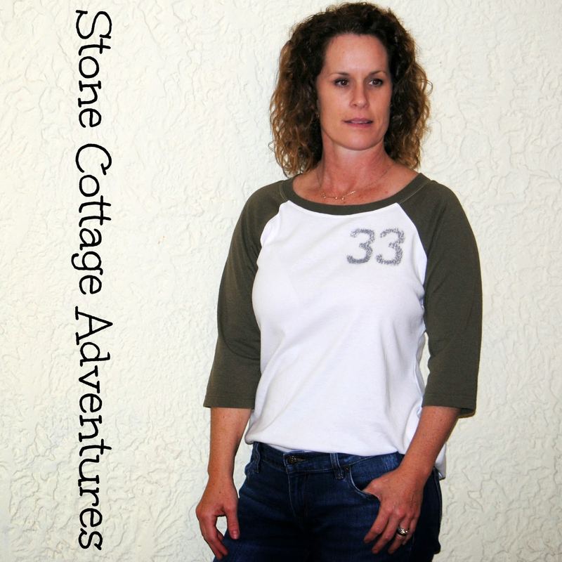 Sew Our Stash {July} Vintage Baseball T – photo 4